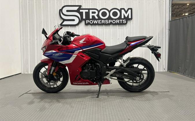 2025 Honda CBR500R