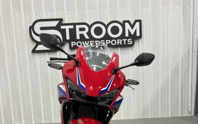 2025 Honda CBR500R