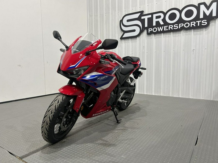 2025 Honda CBR500R