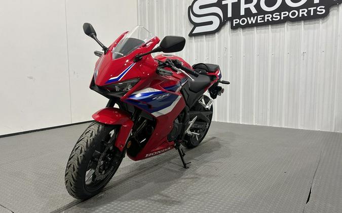 2025 Honda CBR500R
