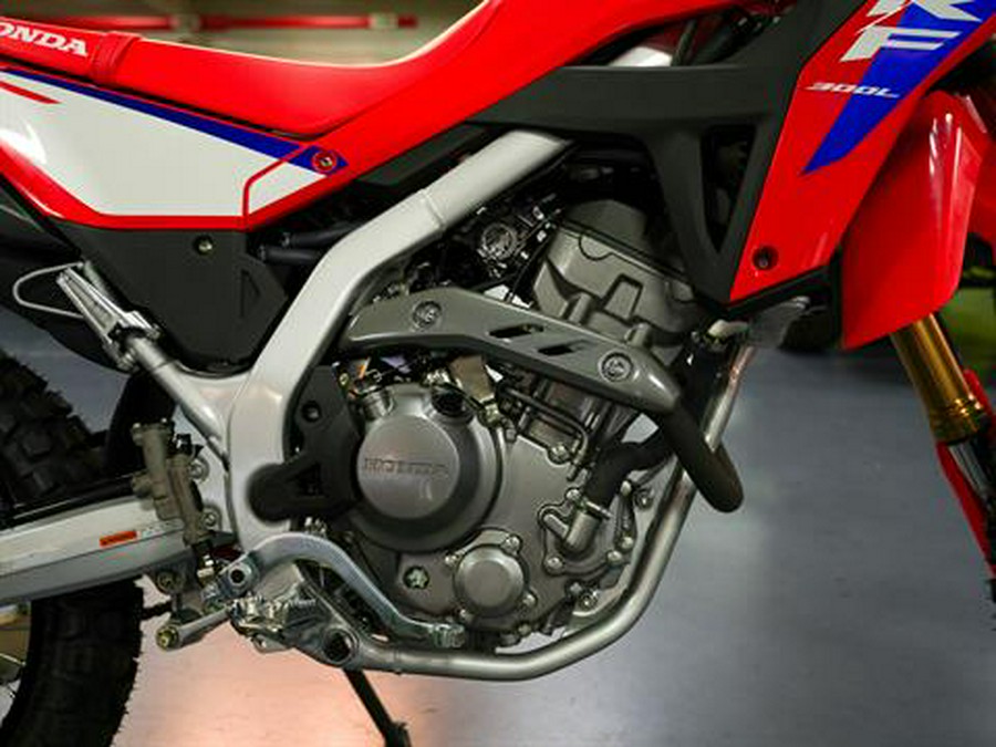 2025 Honda CRF300L ABS