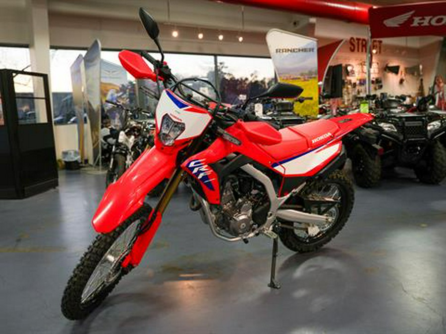2025 Honda CRF300L ABS
