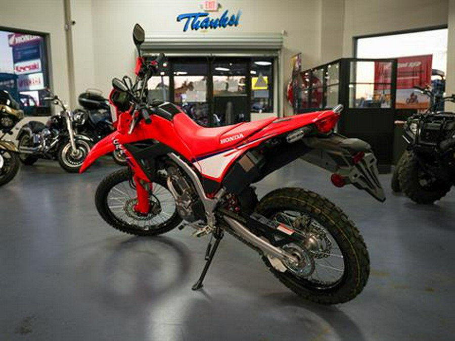 2025 Honda CRF300L ABS