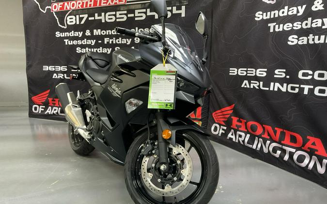 2026 Kawasaki Ninja 500