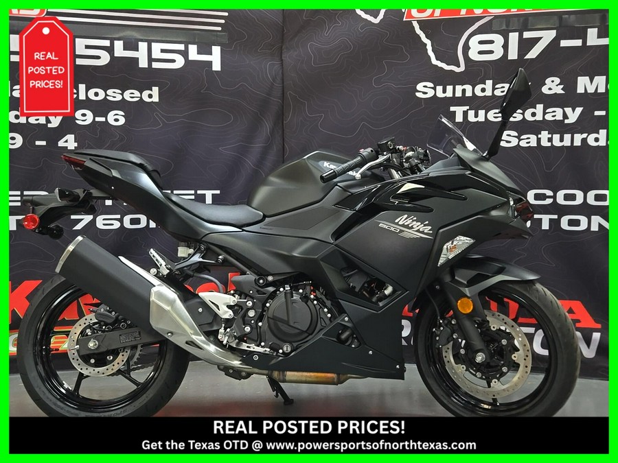 2026 Kawasaki Ninja 500