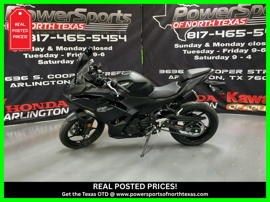 2026 Kawasaki Ninja 500