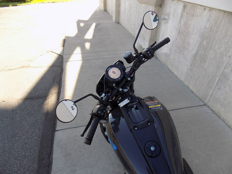 2024 Indian Motorcycle® FTR Sport Granite Gray/Blue