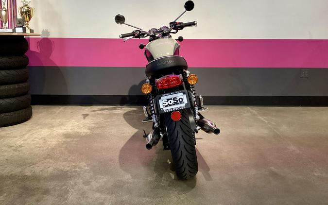 2026 Triumph Bonneville T100