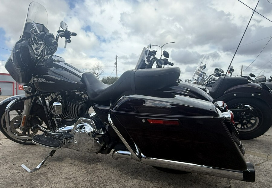 2014 Harley-Davidson® Street Glide® Special Blackened Cayenne