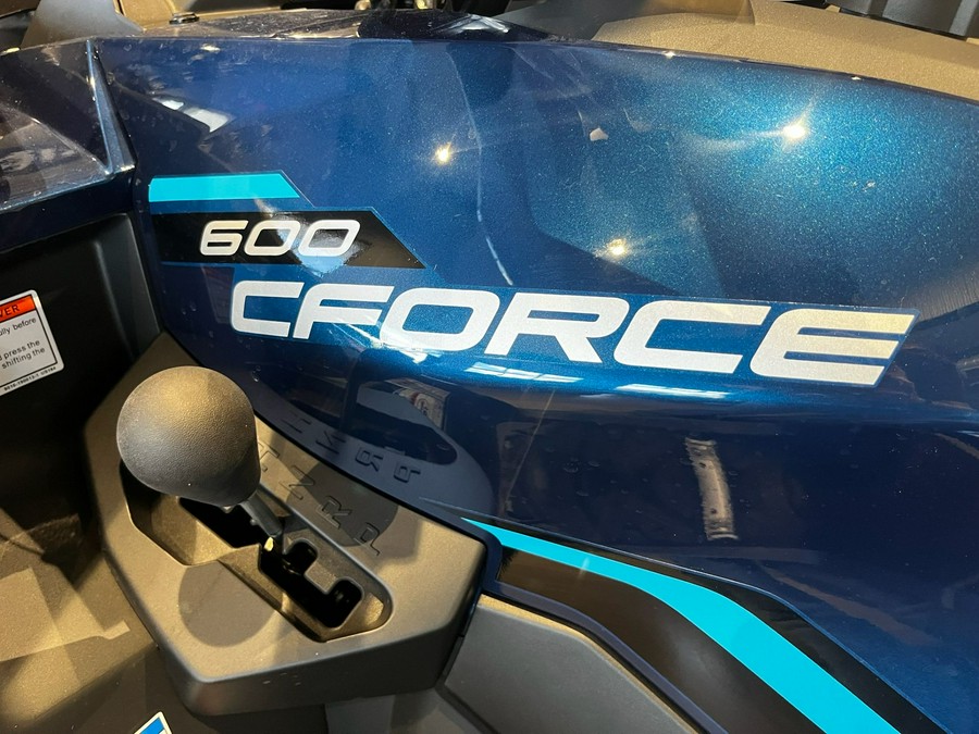 2026 CFMOTO CFORCE 600