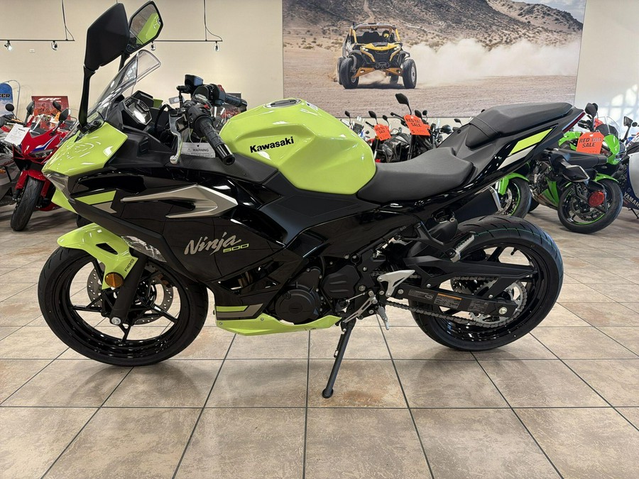 2026 Kawasaki NINJA 500 ABS