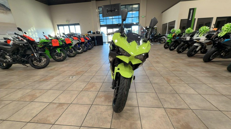 2026 Kawasaki NINJA 500 ABS