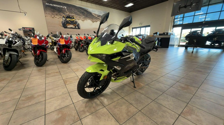 2026 Kawasaki NINJA 500 ABS