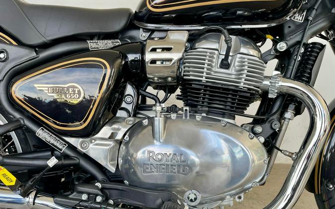 2026 Royal Enfield BULLET 650