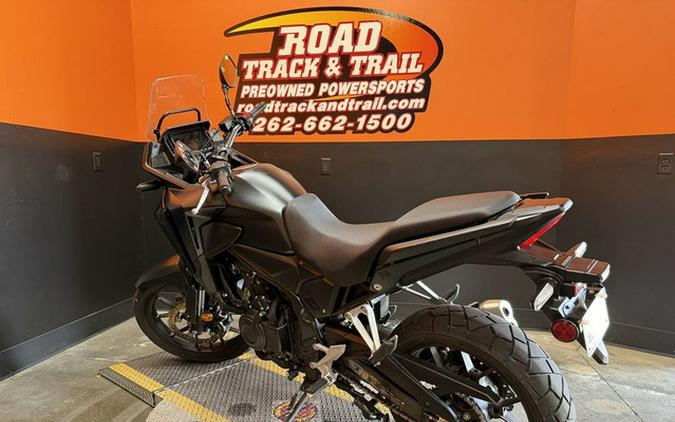 2024 Honda NX500