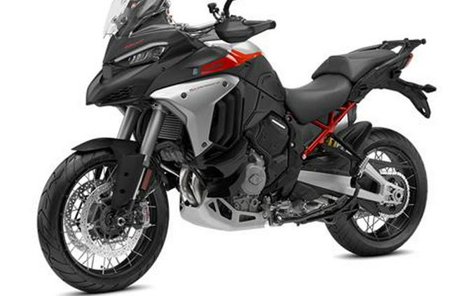 2023 Ducati Multistrada V4 Rally Adventure Travel & Radar