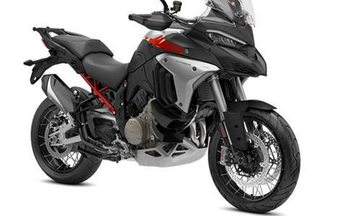 2023 Ducati Multistrada V4 Rally Adventure Travel & Radar