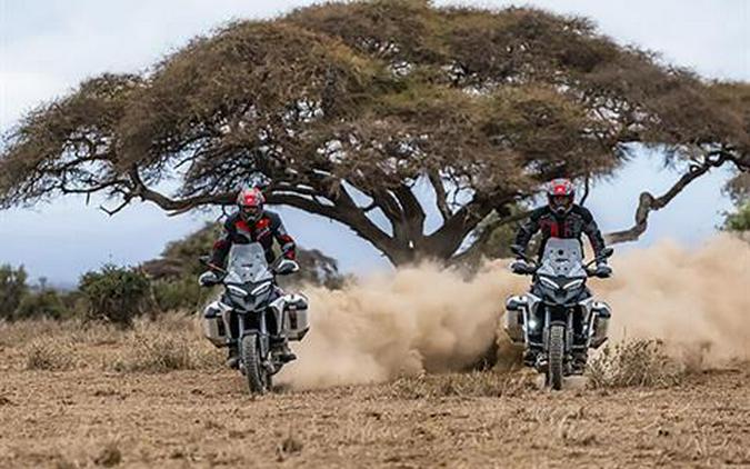 2023 Ducati Multistrada V4 Rally Adventure Travel & Radar