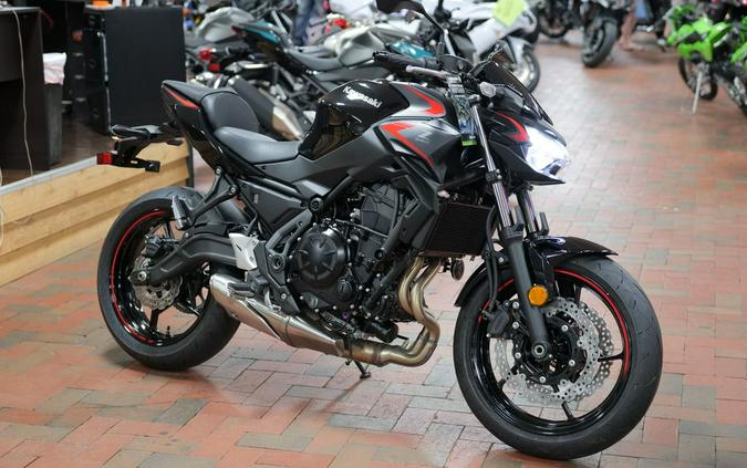 2023 Kawasaki Z650