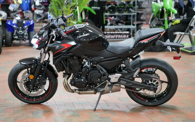 2023 Kawasaki Z650