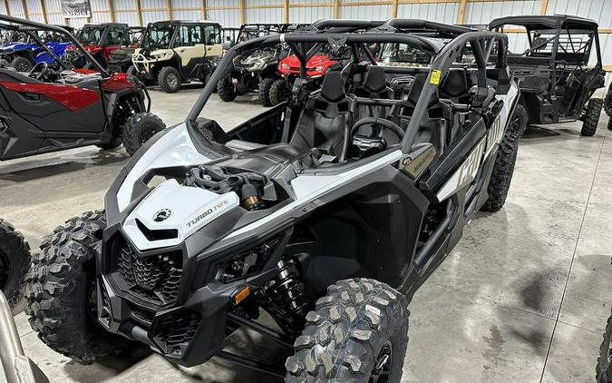 2024 Can-Am® Maverick X3 MAX DS Turbo RR Catalyst Gray