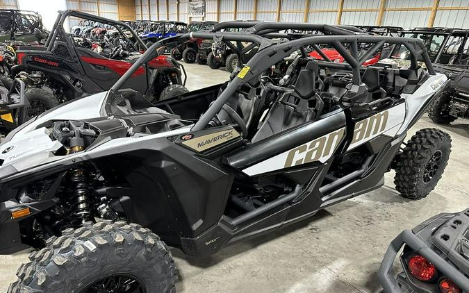 2024 Can-Am® Maverick X3 MAX DS Turbo RR Catalyst Gray