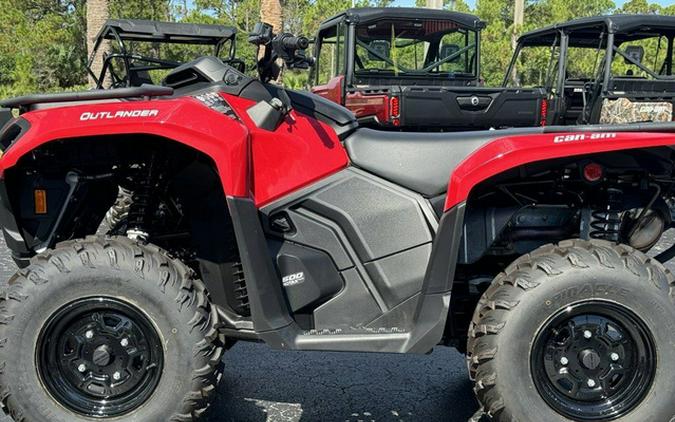 2024 Can-Am Outlander 500 2WD