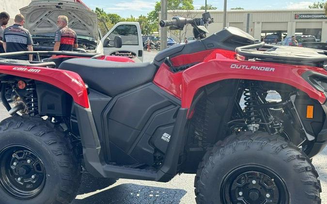 2024 Can-Am Outlander 500 2WD