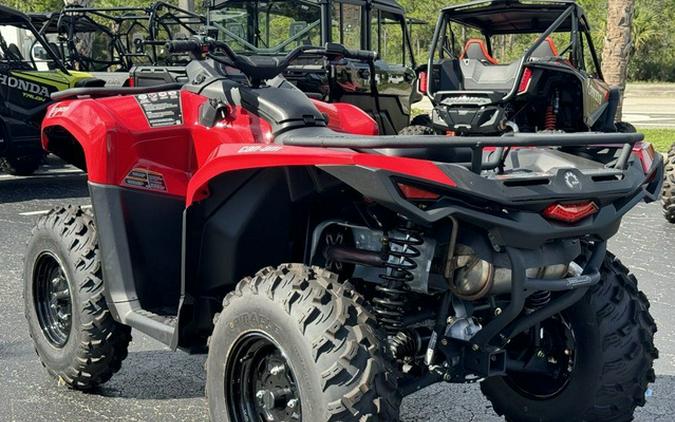 2024 Can-Am Outlander 500 2WD