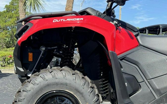 2024 Can-Am Outlander 500 2WD