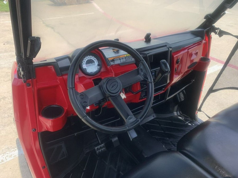 2015 Polaris® Ranger XP® 900 Solar Red