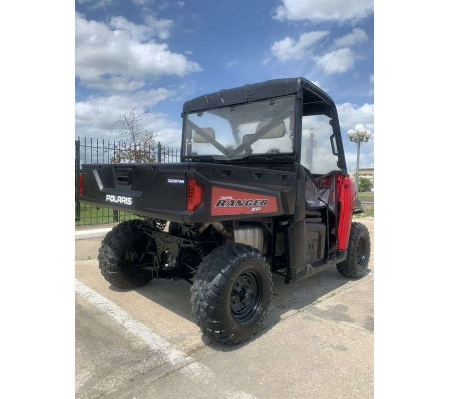 2015 Polaris® Ranger XP® 900 Solar Red