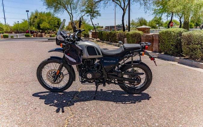 2022 Royal Enfield Himalayan Gravel Grey