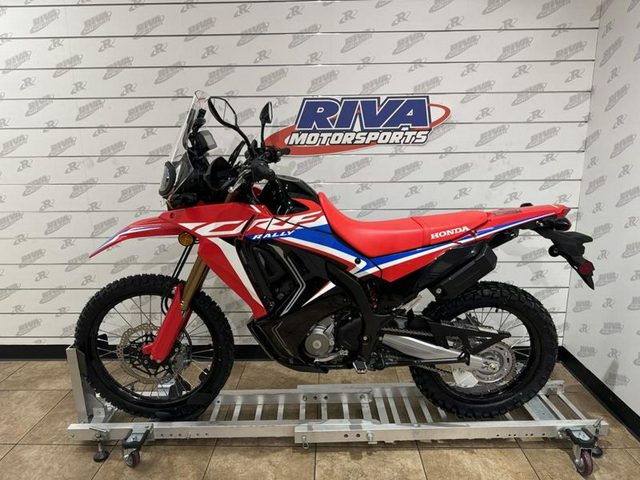 2024 Honda® CRF300L Rally ABS