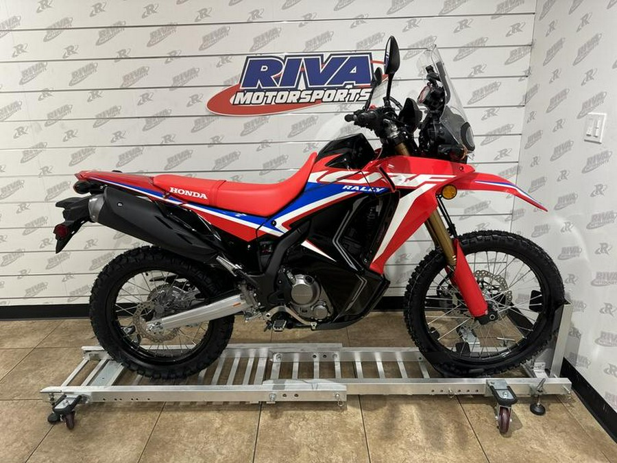 2024 Honda® CRF300L Rally ABS