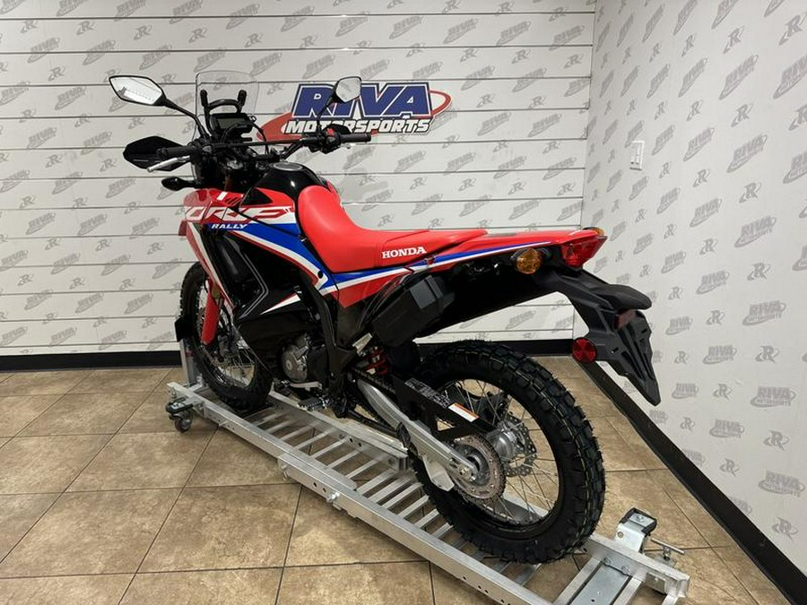 2024 Honda® CRF300L Rally ABS