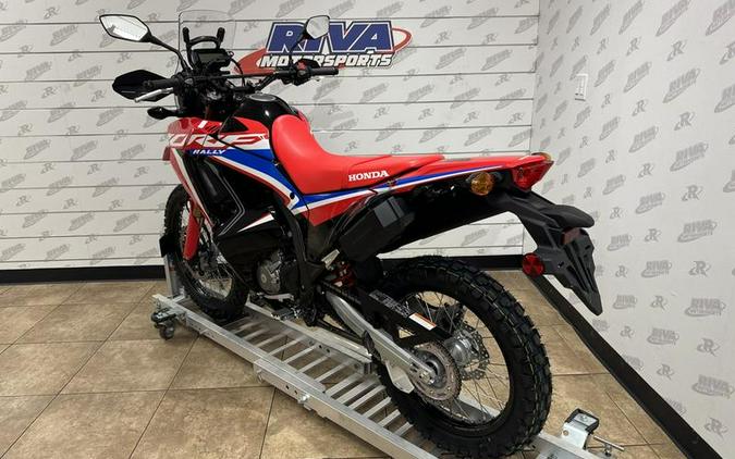 2024 Honda® CRF300L Rally ABS