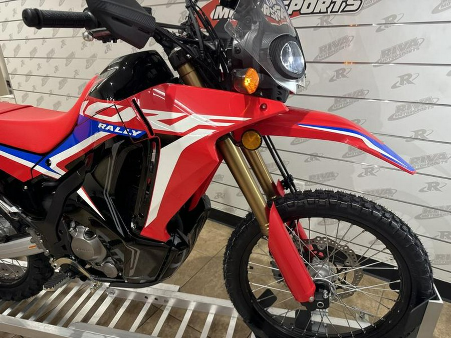 2024 Honda® CRF300L Rally ABS