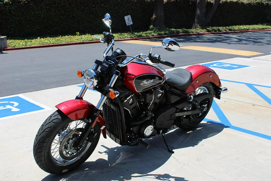 2025 Indian Motorcycle® Scout® Classic Limited +Tech Sunset Red Metallic