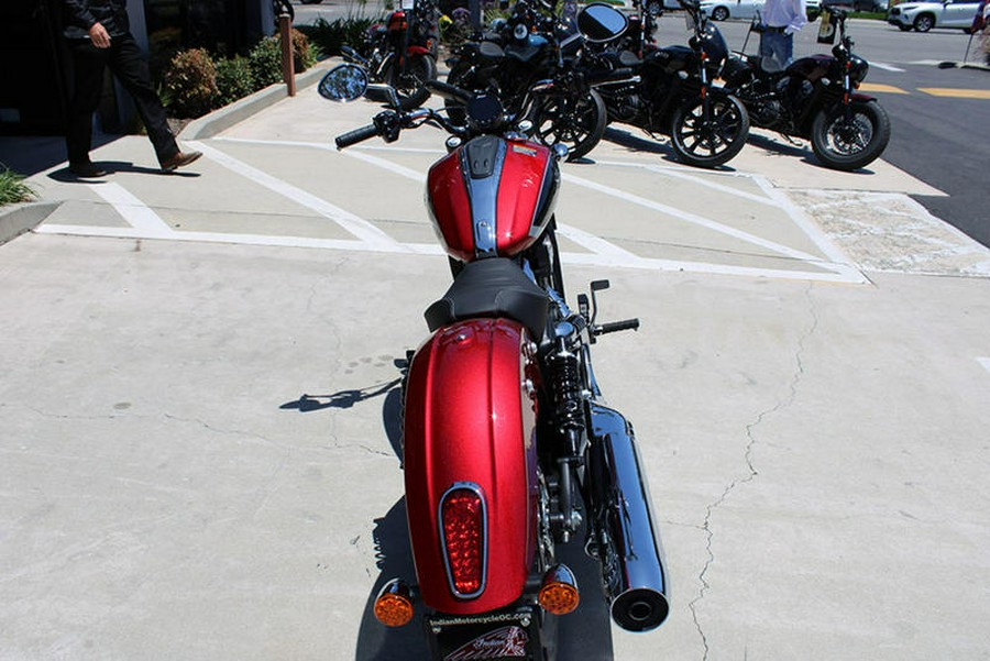 2025 Indian Motorcycle® Scout® Classic Limited +Tech Sunset Red Metallic