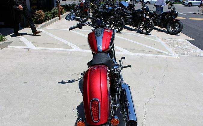 2025 Indian Motorcycle® Scout® Classic Limited +Tech Sunset Red Metallic