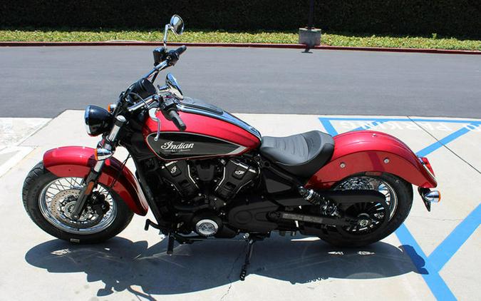 2025 Indian Motorcycle® Scout® Classic Limited +Tech Sunset Red Metallic