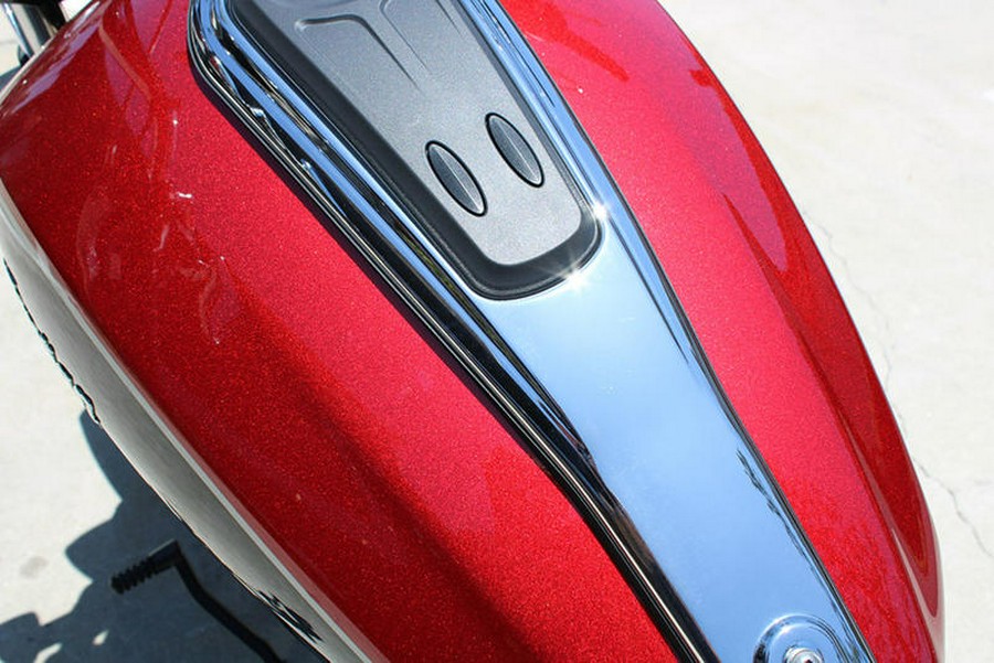 2025 Indian Motorcycle® Scout® Classic Limited +Tech Sunset Red Metallic