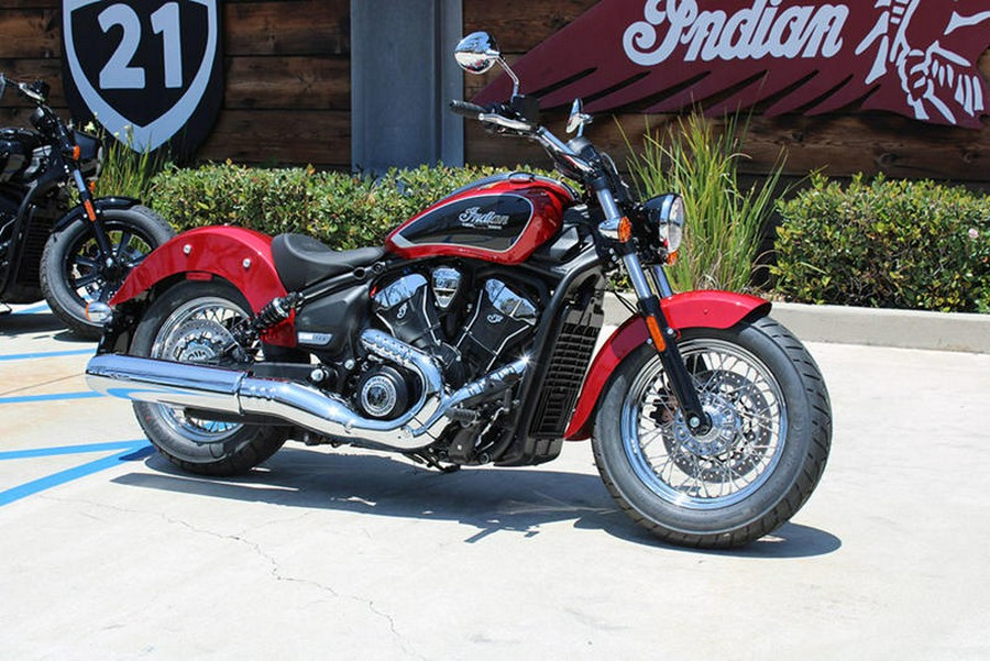 2025 Indian Motorcycle® Scout® Classic Limited +Tech Sunset Red Metallic