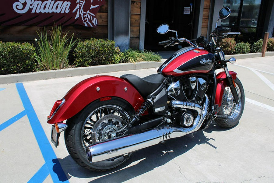 2025 Indian Motorcycle® Scout® Classic Limited +Tech Sunset Red Metallic