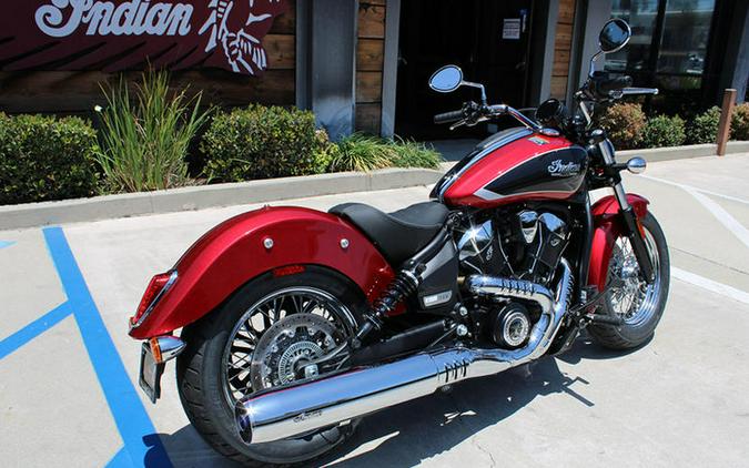 2025 Indian Motorcycle® Scout® Classic Limited +Tech Sunset Red Metallic