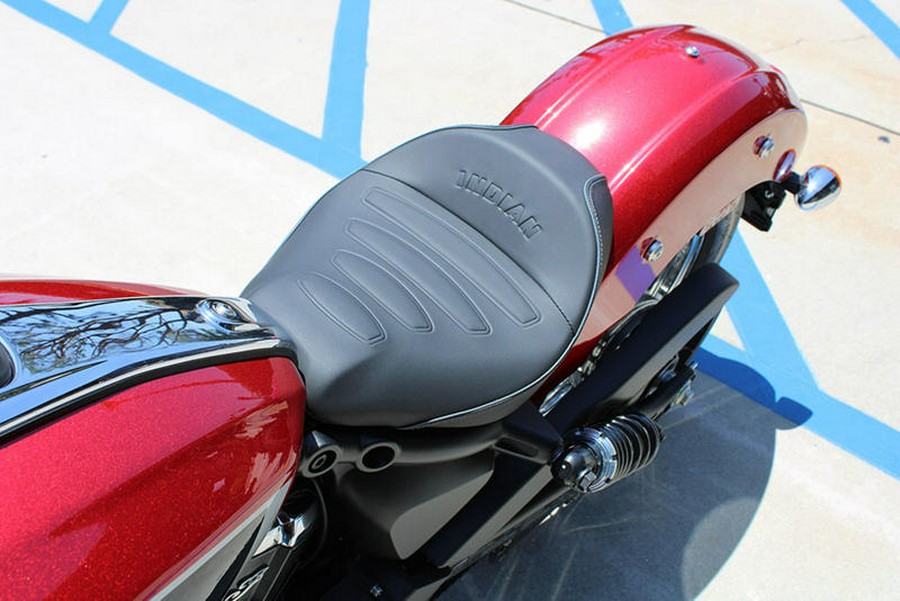 2025 Indian Motorcycle® Scout® Classic Limited +Tech Sunset Red Metallic