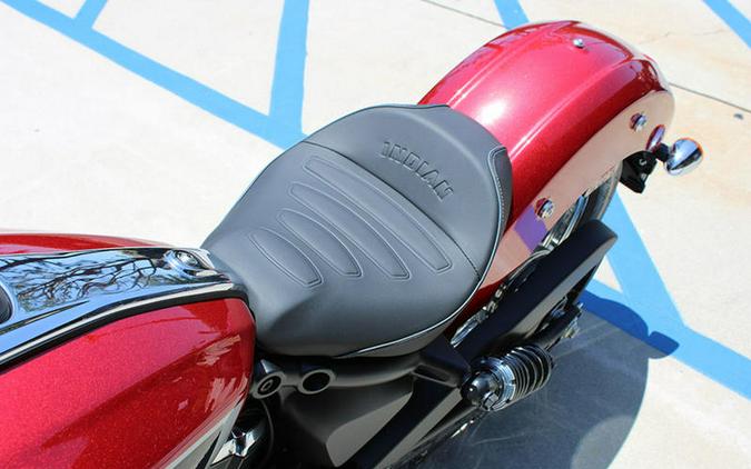 2025 Indian Motorcycle® Scout® Classic Limited +Tech Sunset Red Metallic