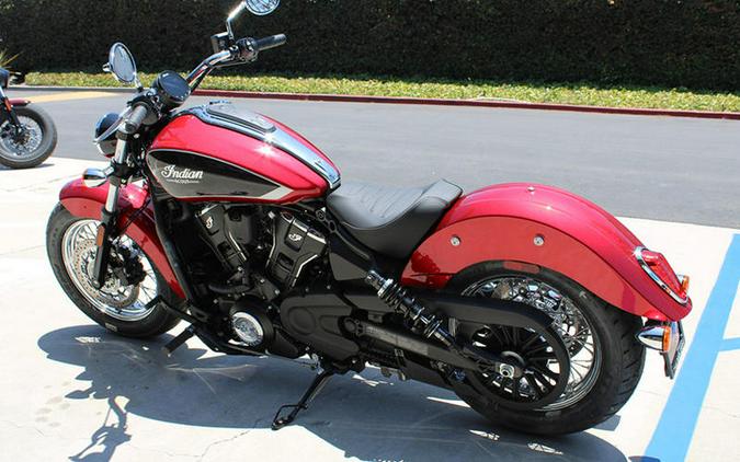 2025 Indian Motorcycle® Scout® Classic Limited +Tech Sunset Red Metallic