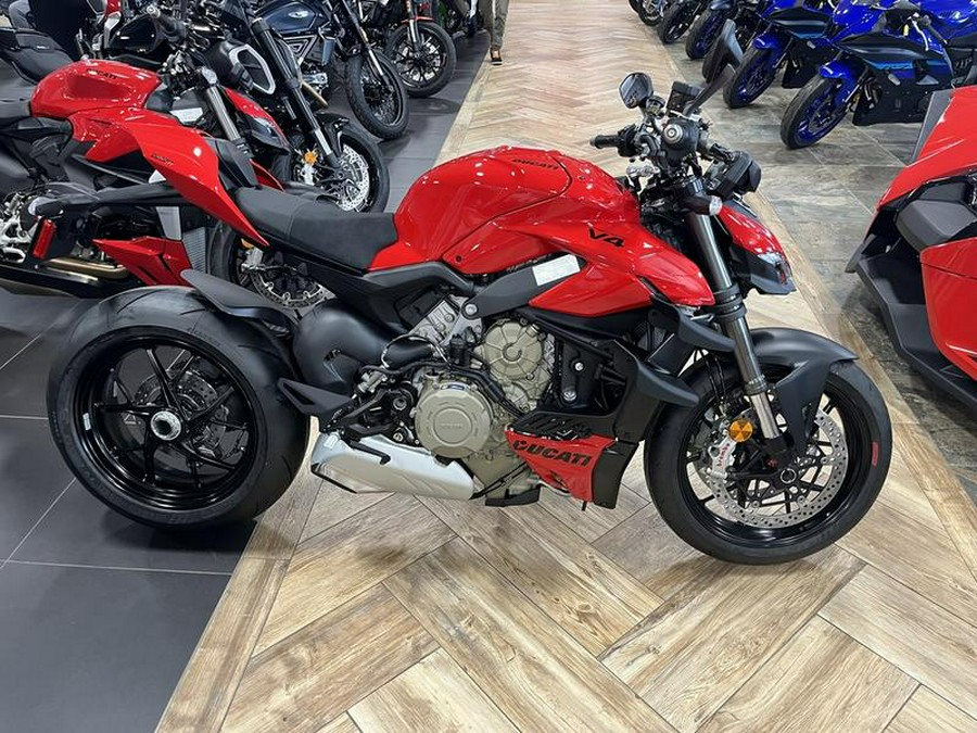 2024 Ducati Streetfighter V4 Red